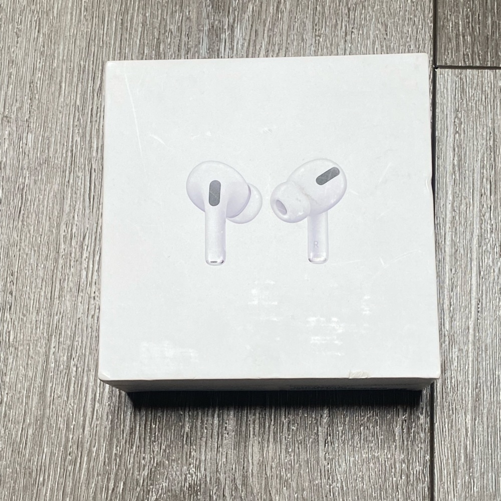 Empty Box Apple Air Pods